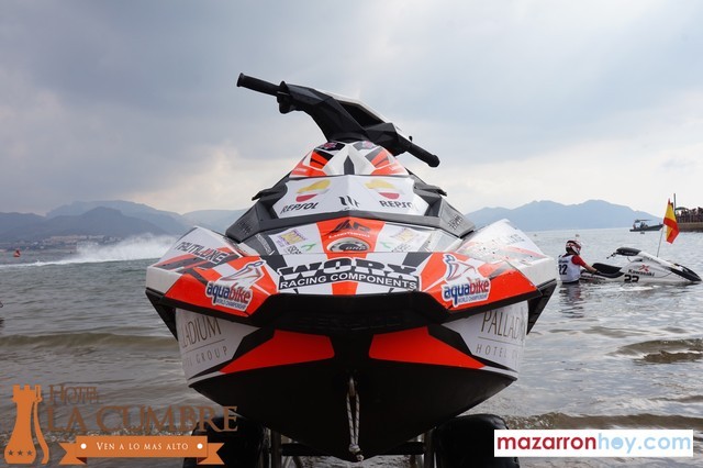 Copa del Rey de motos de agua 2017. Primera jornada. Playa del Paseo. Sábado 7 de octubre. - 34