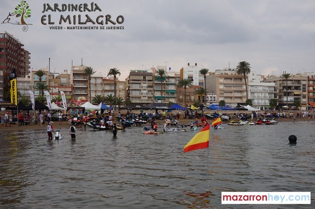 Copa del Rey de motos de agua 2017. Primera jornada. Playa del Paseo. Sábado 7 de octubre. - 37