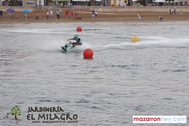 Copa del Rey de motos de agua 2017. Primera jornada. Playa del Paseo. Sábado 7 de octubre. - 49