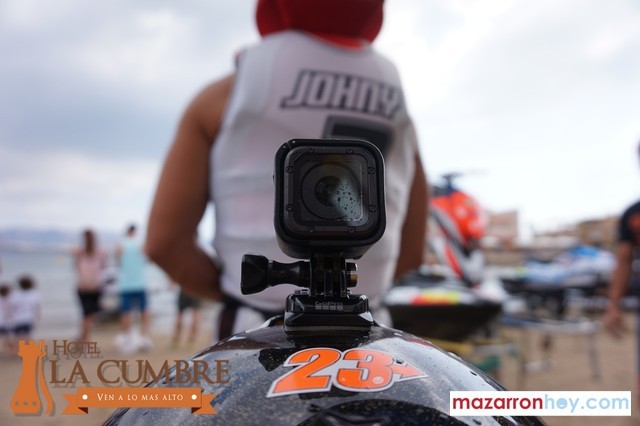 Copa del Rey de motos de agua 2017. Primera jornada. Playa del Paseo. Sábado 7 de octubre. - 100