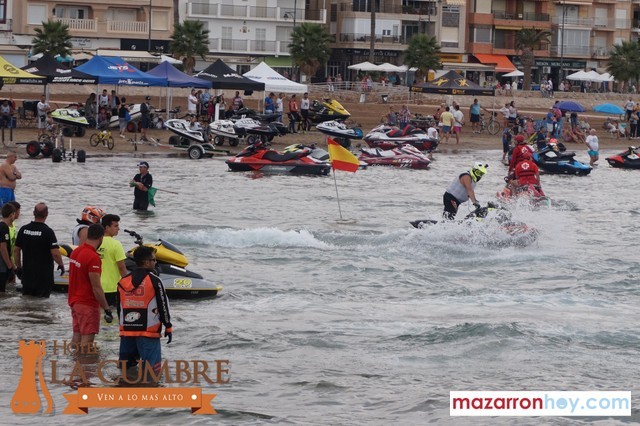 Copa del Rey de motos de agua 2017. Primera jornada. Playa del Paseo. Sábado 7 de octubre. - 94