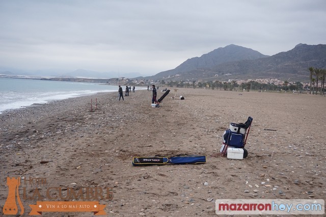 Cuarto Social del Club de Pesca Puerto de Mazarrón. Sábado 29 abril. Playa del Castellar - 1