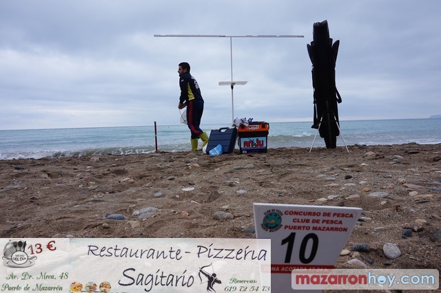 Cuarto Social del Club de Pesca Puerto de Mazarrón. Sábado 29 abril. Playa del Castellar - 5