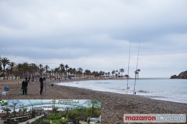 Cuarto Social del Club de Pesca Puerto de Mazarrón. Sábado 29 abril. Playa del Castellar - 16