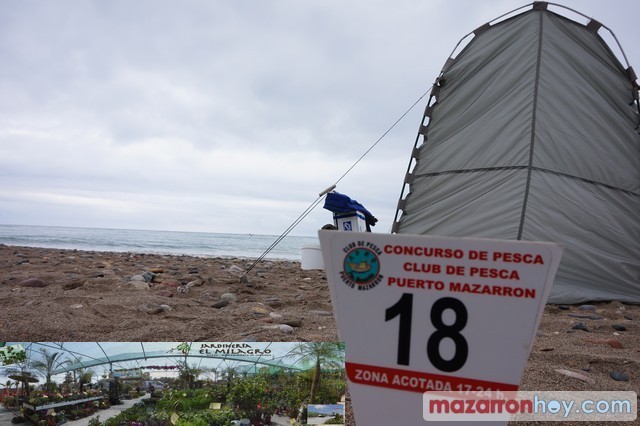 Cuarto Social del Club de Pesca Puerto de Mazarrón. Sábado 29 abril. Playa del Castellar - 17