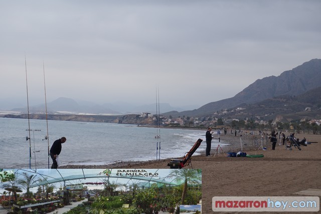 Cuarto Social del Club de Pesca Puerto de Mazarrón. Sábado 29 abril. Playa del Castellar - 59