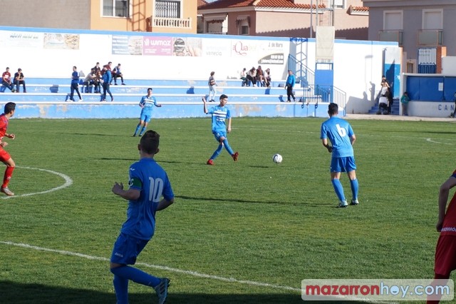 Derbi Junvenil_CD Bala Azul - Mazarrón FC  - 13