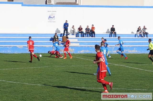 Derbi Junvenil_CD Bala Azul - Mazarrón FC  - 16