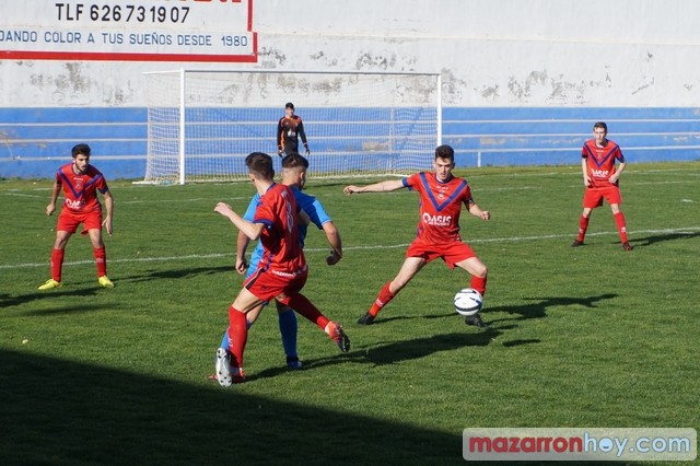 Derbi Junvenil_CD Bala Azul - Mazarrón FC  - 22