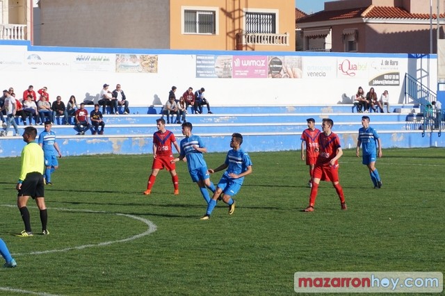 Derbi Junvenil_CD Bala Azul - Mazarrón FC  - 40