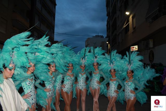 Desfile Carnaval 2016 - Águilas - 1