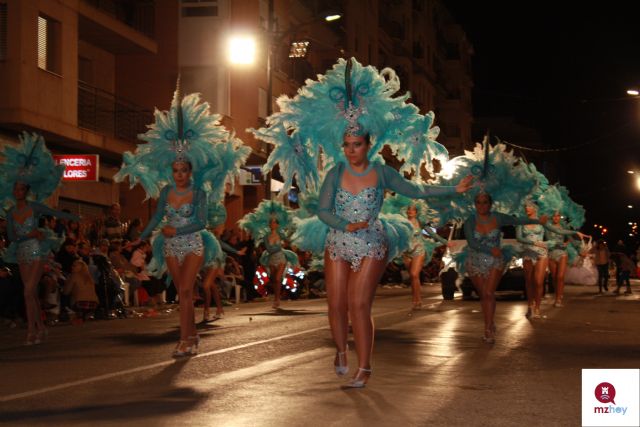 Desfile Carnaval 2016 - Águilas - 32