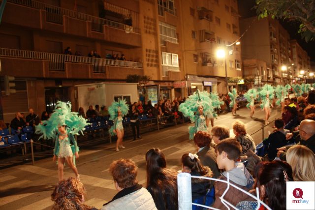 Desfile Carnaval 2016 - Águilas - 38