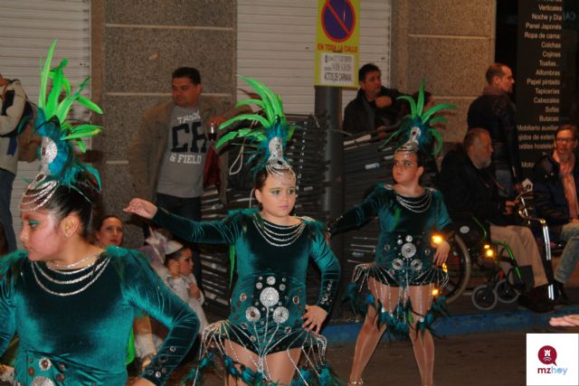 Desfile Carnaval 2016 - Águilas - 42