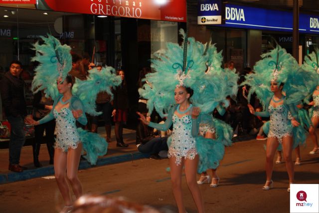 Desfile Carnaval 2016 - Águilas - 44