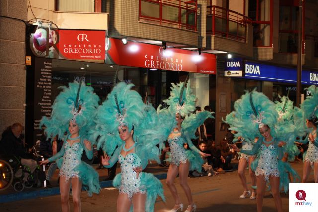 Desfile Carnaval 2016 - Águilas - 45