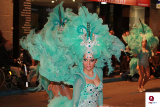Desfile Carnaval 2016 - Águilas - 46