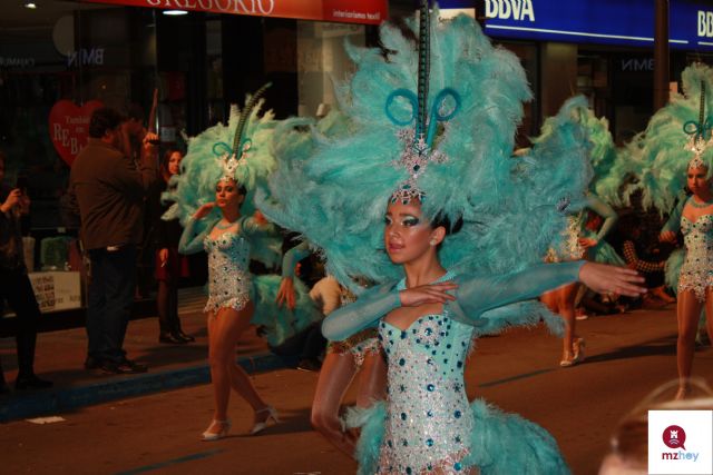 Desfile Carnaval 2016 - Águilas - 48