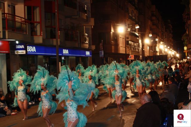 Desfile Carnaval 2016 - Águilas - 50