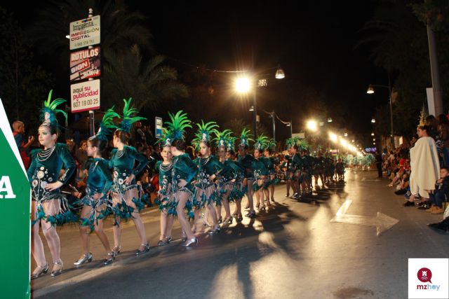 Desfile Carnaval 2016 - Águilas - 62