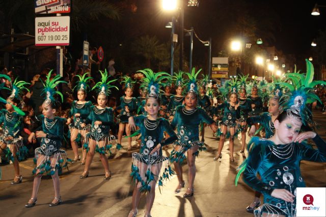 Desfile Carnaval 2016 - Águilas - 64