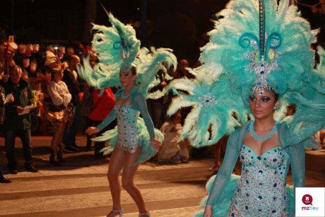 Desfile Carnaval 2016 - Águilas - 66