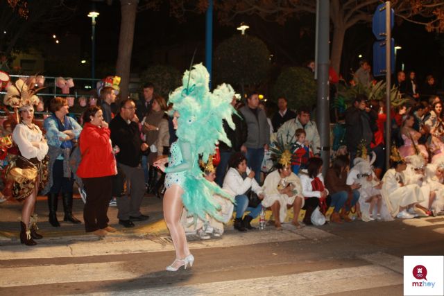 Desfile Carnaval 2016 - Águilas - 73