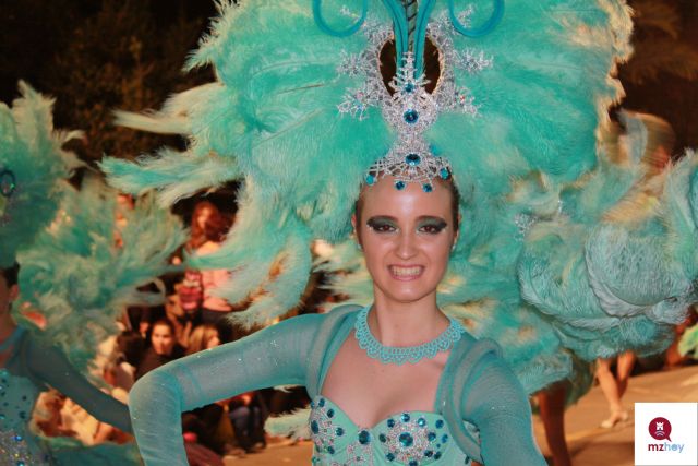 Desfile Carnaval 2016 - Águilas - 76