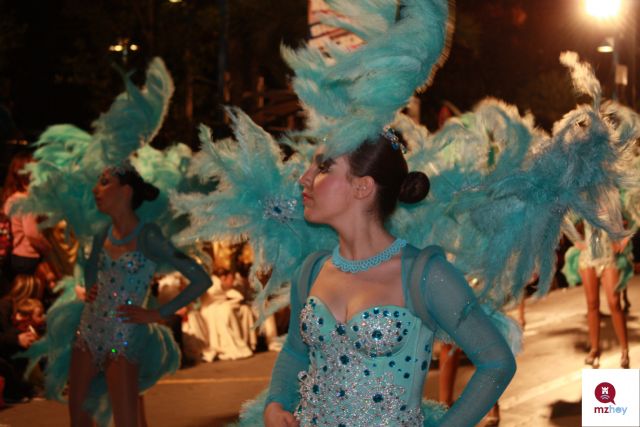 Desfile Carnaval 2016 - Águilas - 77