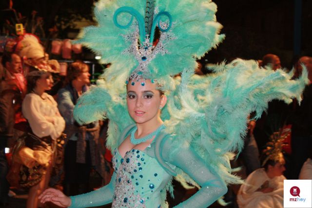 Desfile Carnaval 2016 - Águilas - 78