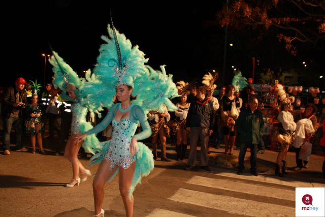 Desfile Carnaval 2016 - Águilas - 85