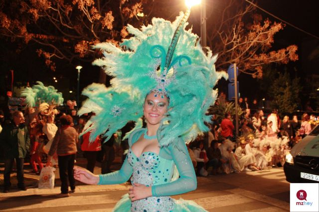 Desfile Carnaval 2016 - Águilas - 86