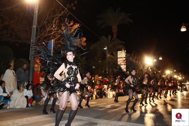 Desfile Carnaval 2016 - Águilas - 91
