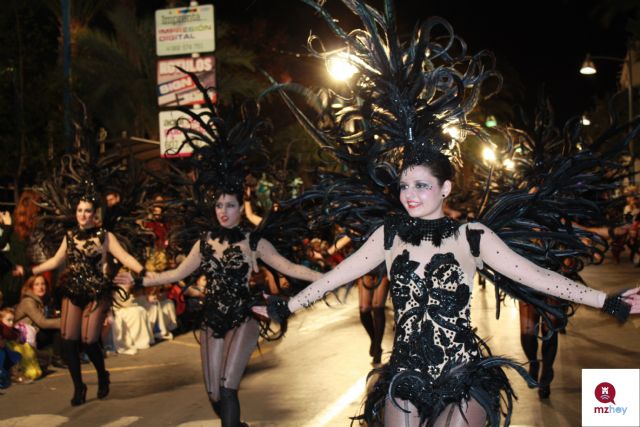 Desfile Carnaval 2016 - Águilas - 96