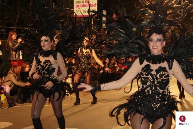 Desfile Carnaval 2016 - Águilas - 100