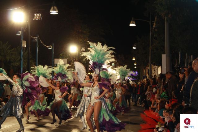 Desfile Carnaval 2016 - Águilas - 106