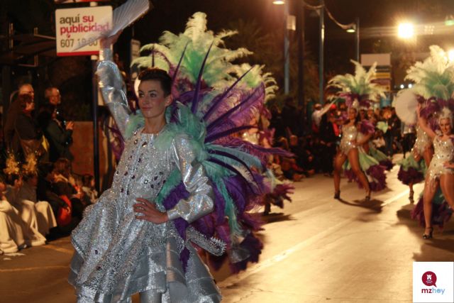 Desfile Carnaval 2016 - Águilas - 108