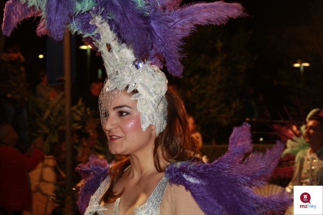 Desfile Carnaval 2016 - Águilas - 111