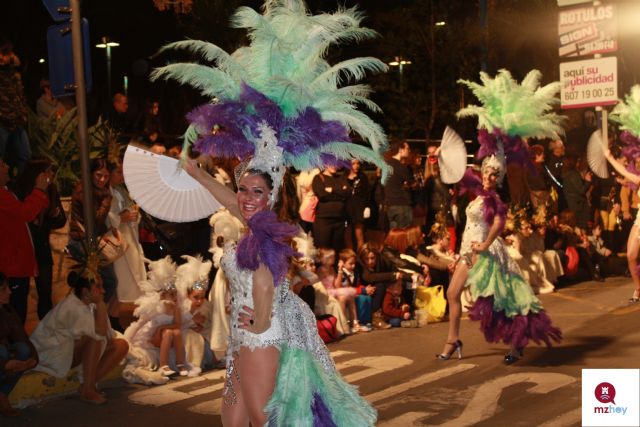 Desfile Carnaval 2016 - Águilas - 113