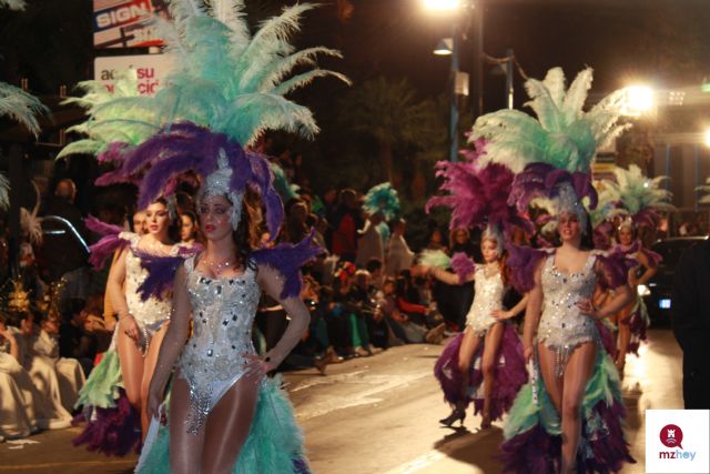 Desfile Carnaval 2016 - Águilas - 116