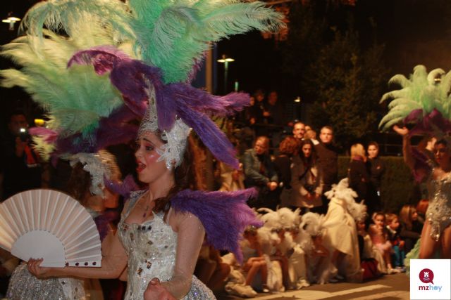 Desfile Carnaval 2016 - Águilas - 118