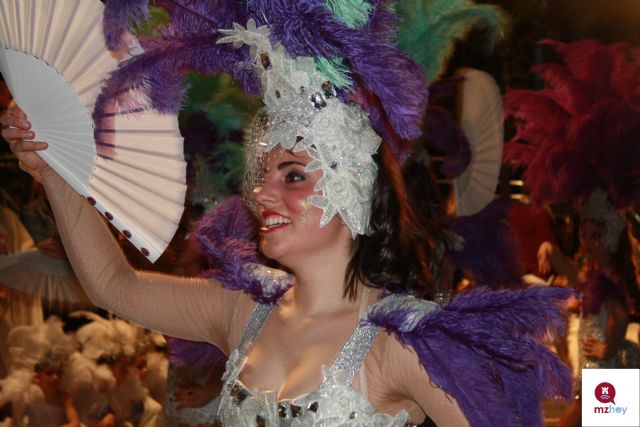 Desfile Carnaval 2016 - Águilas - 121
