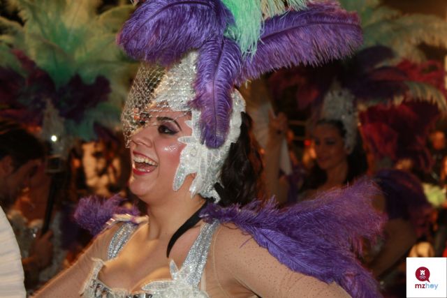Desfile Carnaval 2016 - Águilas - 122
