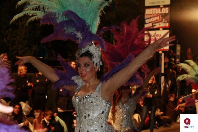Desfile Carnaval 2016 - Águilas - 123