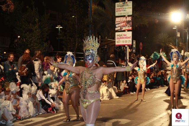 Desfile Carnaval 2016 - Águilas - 126