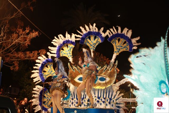 Desfile Carnaval 2016 - Águilas - 130
