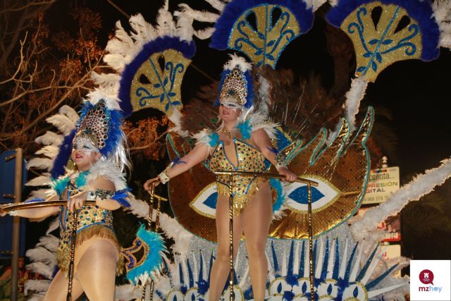 Desfile Carnaval 2016 - Águilas - 131