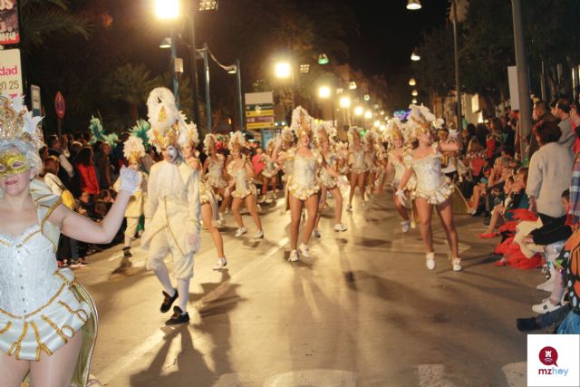 Desfile Carnaval 2016 - Águilas - 134