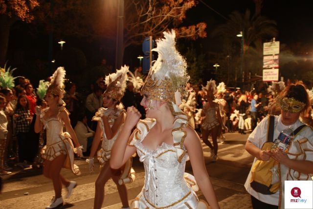 Desfile Carnaval 2016 - Águilas - 136
