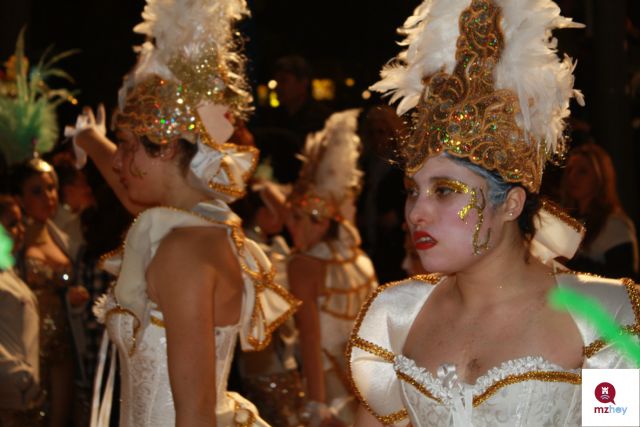Desfile Carnaval 2016 - Águilas - 138